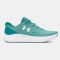 Women's Under Armour Surge 4 Radial Turquoise / Circuit Teal / White