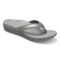 Women's Vionic Tide II Pewter Metallic