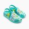 Youth's / Women's Joybees Varsity Clog Island Aqua Washed Tie Dye