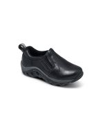 Kids' Merrell Jungle Moc Leather Black