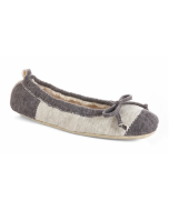 Women's Acorn Easy Spa Ballet Charcoal Jersey