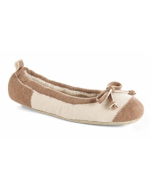 Women's Acorn Easy Spa Ballet Latte Jersey