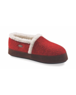 Women's Acorn Moc Ragg Red