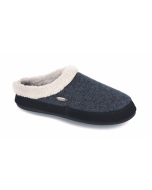 Women's Acorn Mule Ragg Dark Charcoal Heather