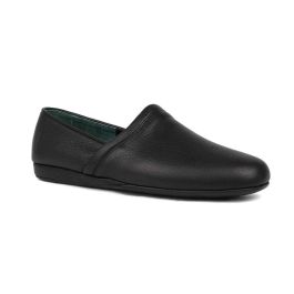 L.B. Evans Alton Black leather men\'s shoes L.B. Evans Alton men main image 3