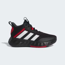 Buy Kids' Adidas Own the Game 2.0 Core Black / Cloud White / Vivid Red |  Michelson's Shoes - Lexington & Needham MA