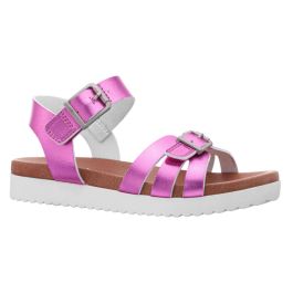 Buy Kids' Nina Lacey Dark Pink | Michelson's Shoes - Lexington
