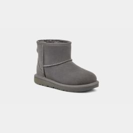 UGG ／W CLASSIC MINI Ⅱ GREYグレー　24㎝ Women's Classic Mini II Boot: Grey - Size 5 | UGG®