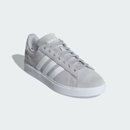 Buy Men's Adidas Grand Court 2.0 Grey Two / Cloud White / Grey Two