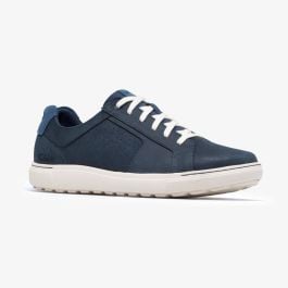 Clarks Men Hodson Moc Toe Casual Derby Oxfords Size US 12W Navy Blue Suede Clarks | Shoes | Clarks Blue Suede Derby Oxfords | Poshmark main image 3