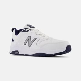 Buy Men's New Balance 857v3 White with Navy | Michelson's Shoes