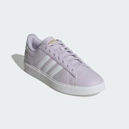 adidas gazelle silver green womens adidas Women's Grand Court 2.0 Sneakers | White