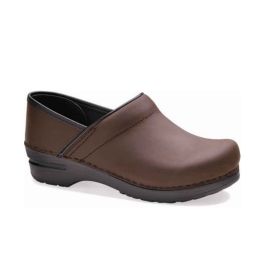 Buy Women's Dansko Professional Antique Brown Oiled | Michelson's