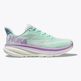 Buy Women's HOKA Clifton 9 Sunlit Ocean / Lilac Mist | Michelson's