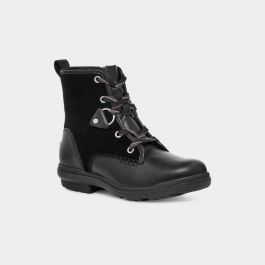 Buy Women's Ugg Hapsburg Hiker Black | Michelson's Shoes