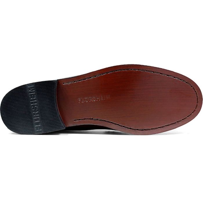 Buy Men's Florsheim Berkley Moc Toe Penny Loafer Burgundy | Michelson's  Shoes - Lexington & Needham MA