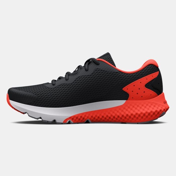 Buy Big Kids' Under Armour Charged Rouge 3 Black / After Burn