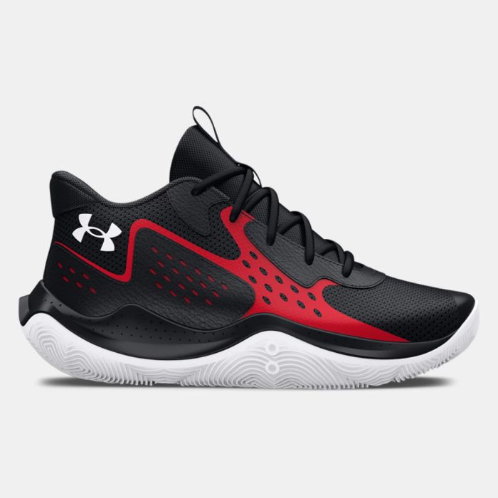 Buy Big Kids' Under Armour Jet '23 Black / Red | Michelson's