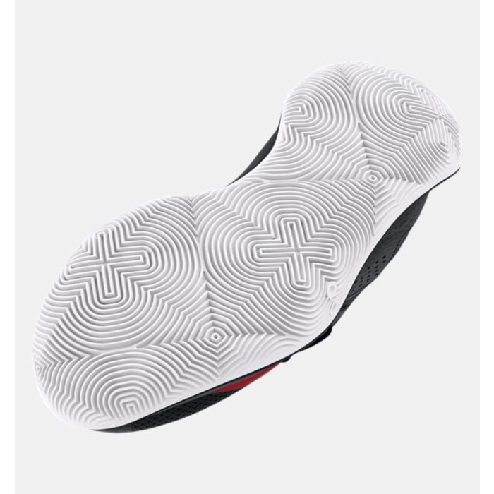 Buy Big Kids' Under Armour Jet '23 Black / Red | Michelson's Shoes