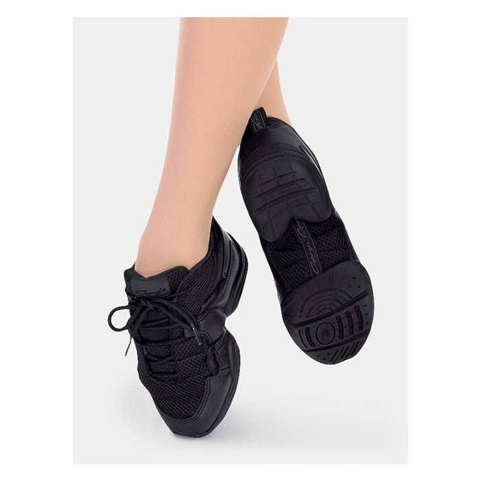 Buy Capezio Fierce Dansneaker® DS11 Black | Michelson's Shoes