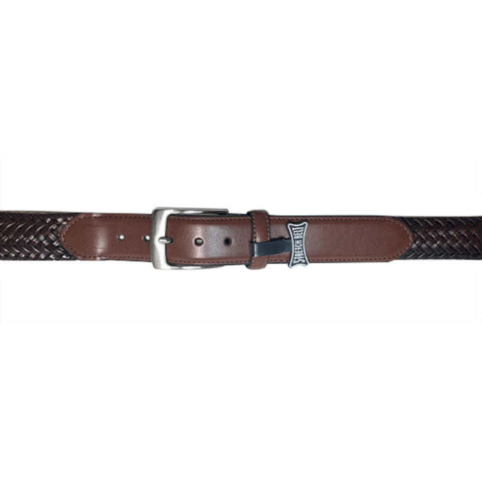 Buy Danbury Woven Stretch Belt Tan | Michelson