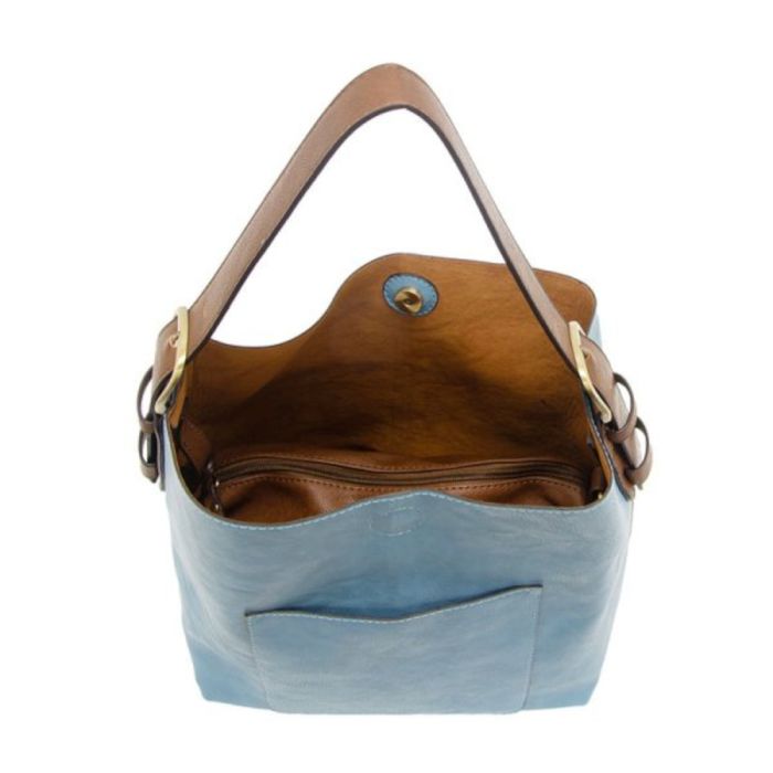 Buy Joy Susan Classic Hobo Handbag Tranquil Blue | Michelson's