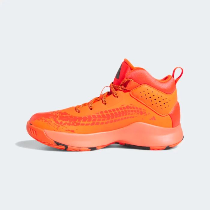 Buy Kids' Adidas Cross 'Em Up Solar Red / Black | Michelson's Shoes -  Lexington & Needham MA