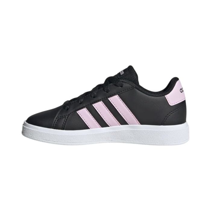 Buy Kids' Adidas Grand Court 2.0 Core Black / Orchid / Cloud White |  Michelson's Shoes - Lexington & Needham MA