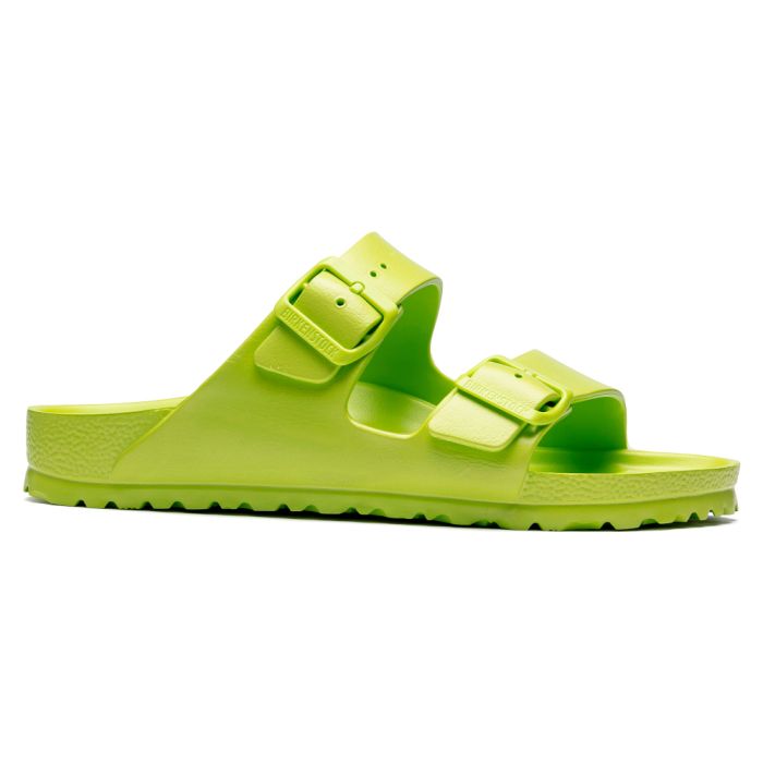 Birkenstock Kids Bright Green Slippers Birkenstock Kid main image 4