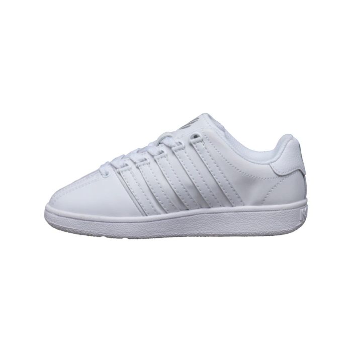 Buy Kids' K-Swiss Classic VN White / White | Michelson's Shoes