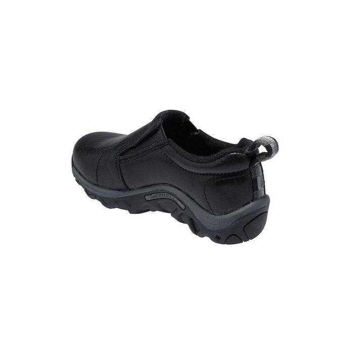 Buy Kids' Merrell Jungle Moc Leather Black | Michelson's Shoes