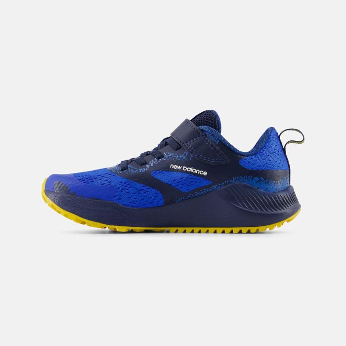 Buy Kids' New Balance DynaSoft Nitrel v5 Bungee Lace Blue