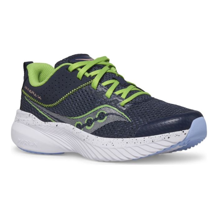 Saucony Kids コヒージョン 14 A/C (Little Kid/Big Kid) キッズ・ジュニア スニーカー Grey/Magent 取寄) サッカニー キッズ キッズ コーヒージョン KDZ A&frasl;C スニーカー