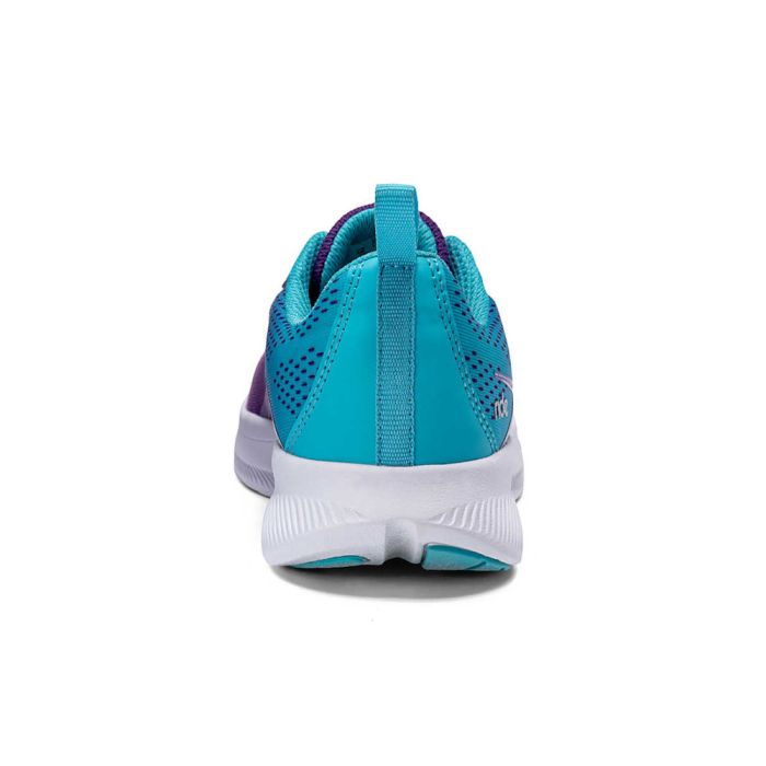 【S.O】 Buy Kids' Saucony Ride KDZ Purple | Michelson's Shoes - Lexington