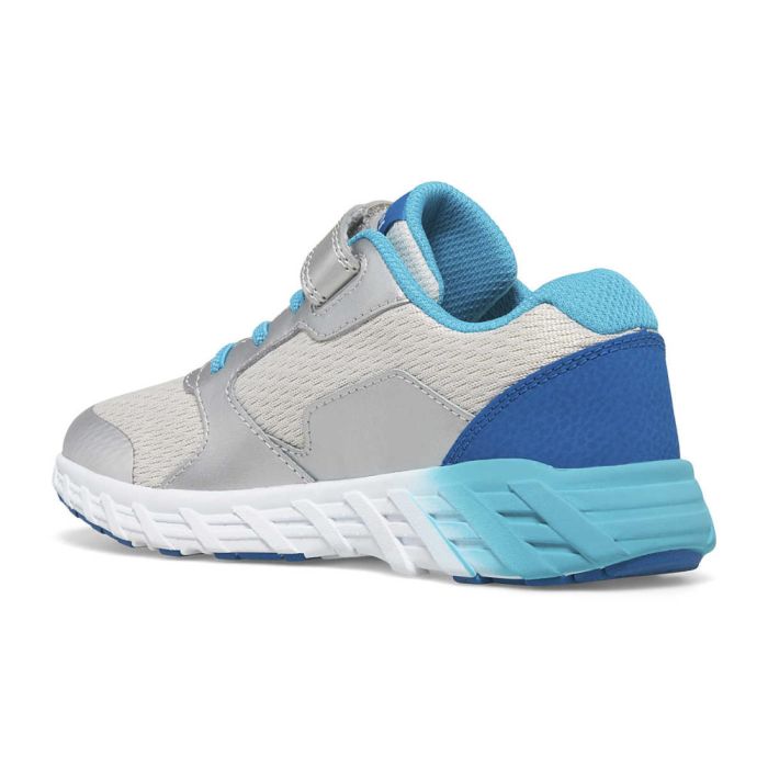 Buy Kids' Saucony Wind 2.0 A/C Turquoise / Silver