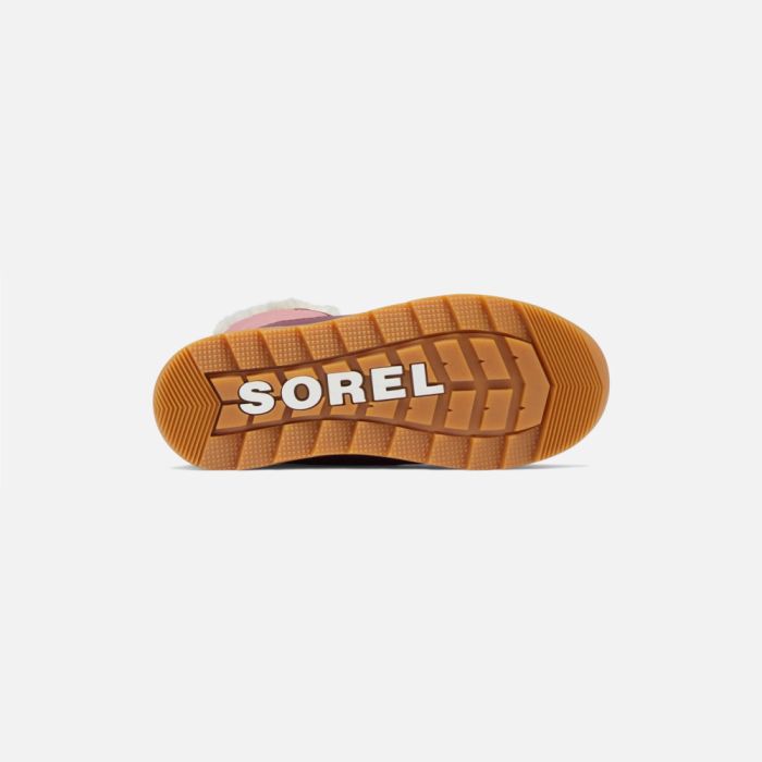 Buy Kids' Sorel Whitney™ II Plus Lace Dazed Mauve / Epic Plum