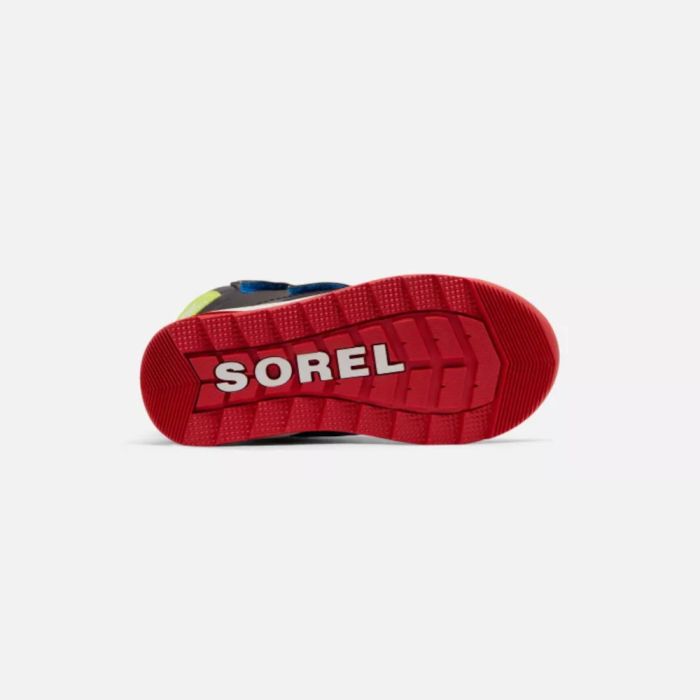 Buy Kids' Sorel Whitney™ II Strap Jet / Poppy Red | Michelson's