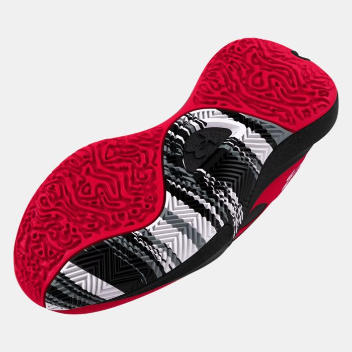 Buy Kids' Under Armour Lockdown 6 Red / Black / White | Michelson's Shoes -  Lexington & Needham MA