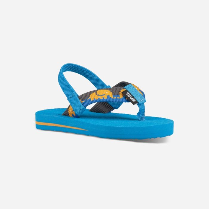 thumbnail image 2 of Teva Boys Mush II Child Sandals - Quick-Dry With Recycled Materials For Active Kids 2 of 12