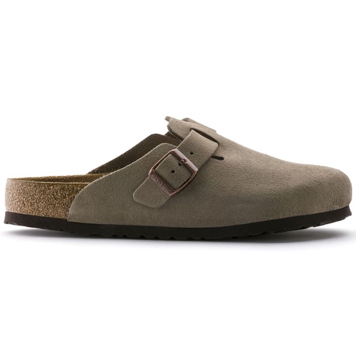 BIRKENSTOCK ボストン taupe レギュラー41 Buy Men's Birkenstock Boston Soft Footbed Taupe Suede