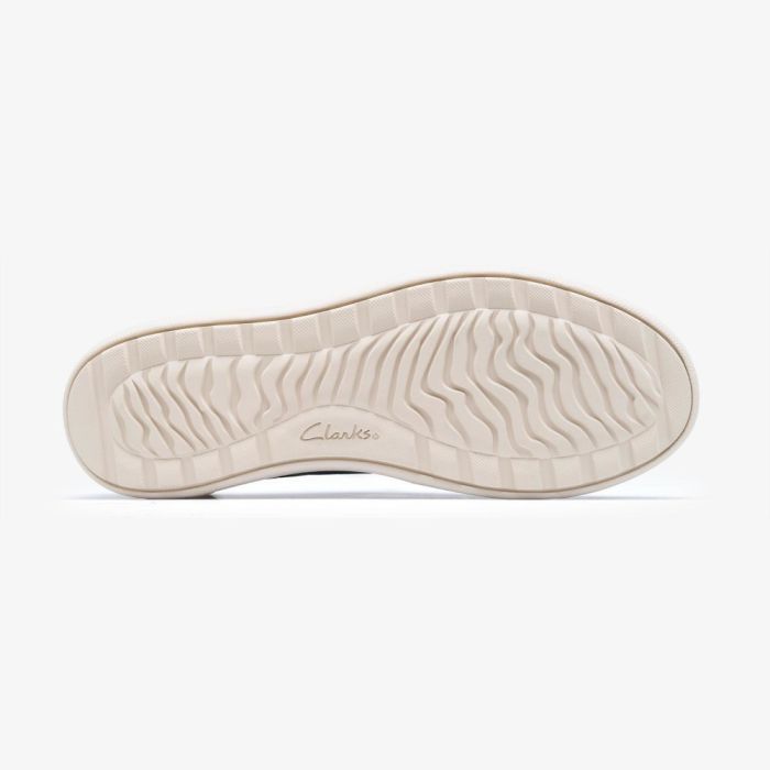 Giày lười Clarks Gorwin Step - Navy Giày lười Clarks Gorwin Step - Navy