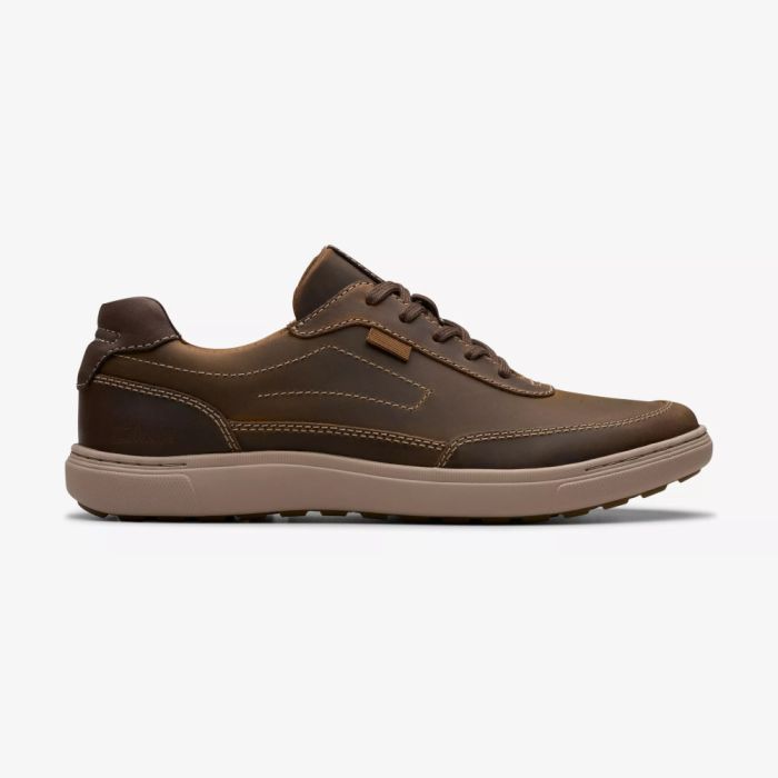 Buy Men's Clarks Mapstone Trail Beeswax Leather | Michelson's
