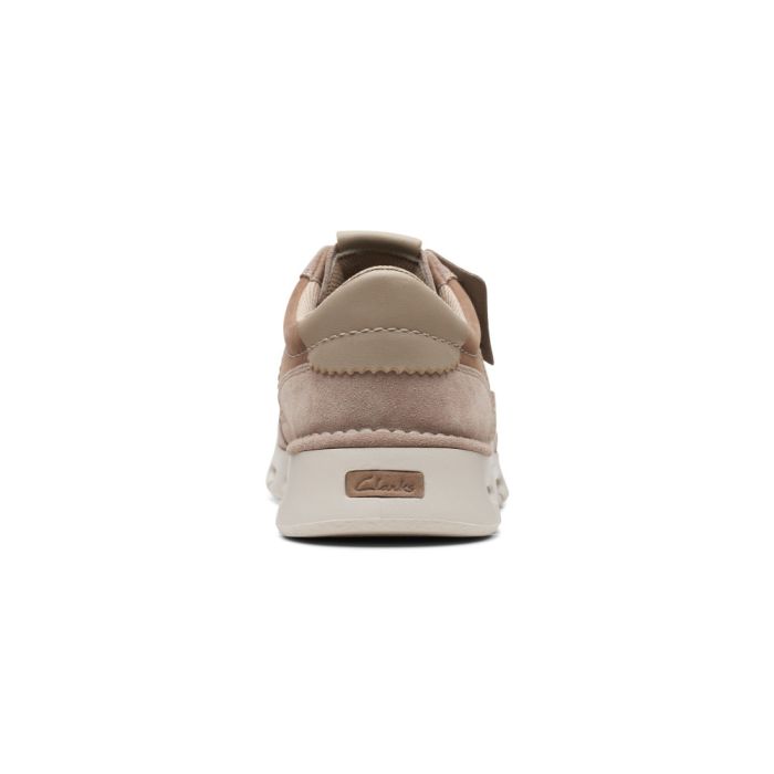 Clarks Nature X One Pebble Brown White Mens Shoes Sneakers Comfort 26170264 Amazon.com | Clarks Nature X One TrainersMen, Pebble, 9.5 US  main image 4