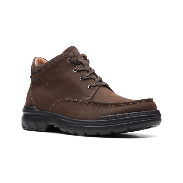 Buy Men's Clarks Rockie2 HIGTX Brown Nubuck Michelson's Shoes