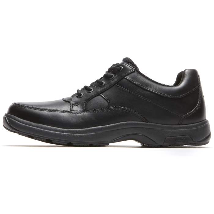 NEW DUNHAM men\'s midland waterproof oxford shoes in black Men main image 2