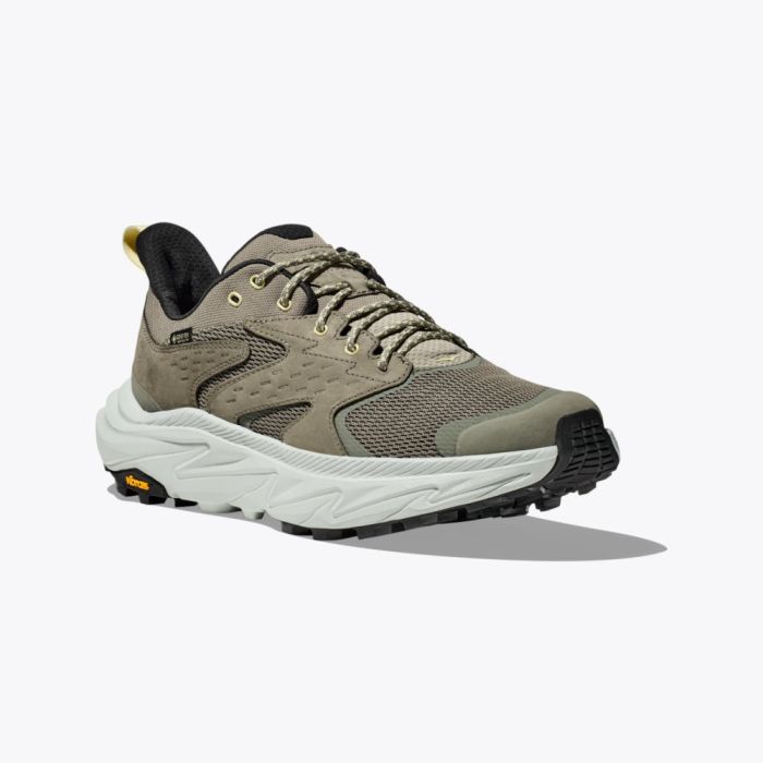 HOKA ONE ONE| (M ANACAPA 2 LOW GTX (1141632-OHMR)) Buy Men's HOKA Anacapa 2 Low GTX Olive Haze / Mercury