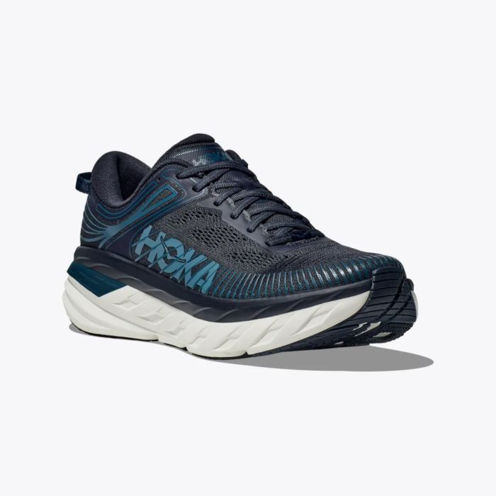 【HOKA ONEONE】BONDI 7 23.5㎝ Men's Bondi 7 Max Cushioned Road Running Shoe | HOKA®