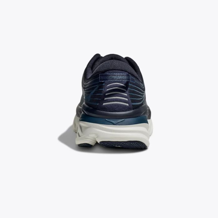 uuu Buy Men's HOKA Bondi 7 Outerspace / White | Michelson's