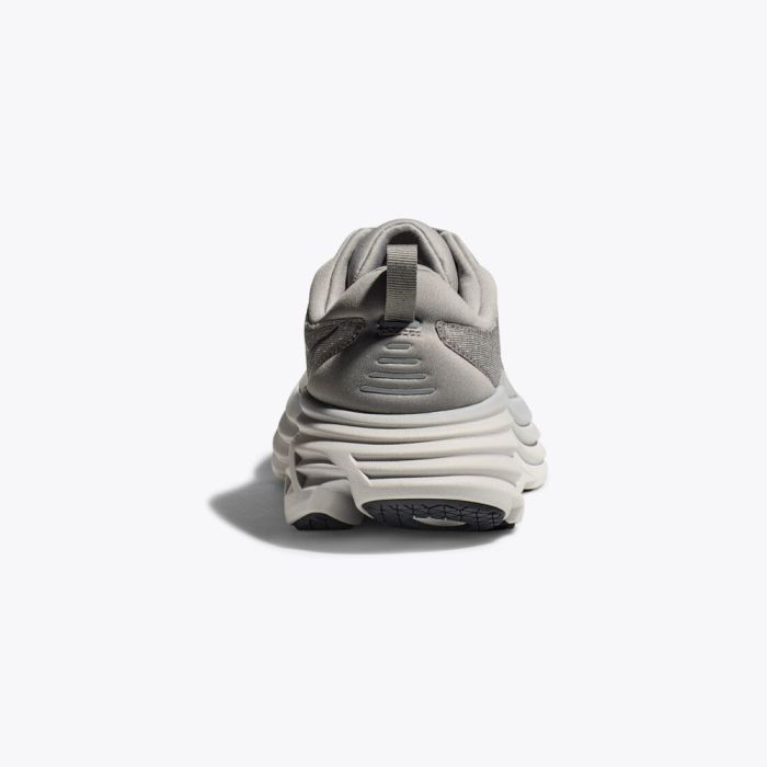 Buy Men's HOKA Bondi 8 Sharkskin / Harbor Mist | Michelson's Shoes