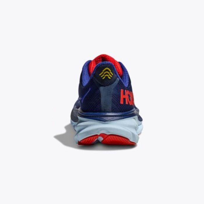 Hoka One Onr Clifton 9 Red and Blue Sneakers sz 8.5 Men NEW Men main image 2
